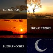 Buenos días tardes y noches Icon